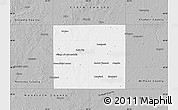 Gray Map of Isabella County