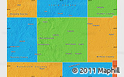 Political Map of Isabella County