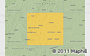 Savanna Style Map of Isabella County