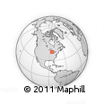 Outline Map of Isabella County