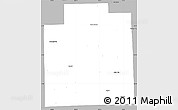 Gray Simple Map of Lapeer County