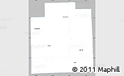 Gray Simple Map of Lapeer County, single color outside