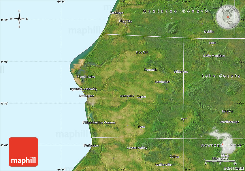 satellite-map-of-mason-county