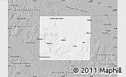Gray Map of Montmorency County