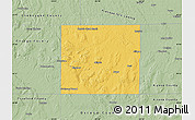 Savanna Style Map of Montmorency County