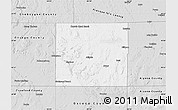Silver Style Map of Montmorency County