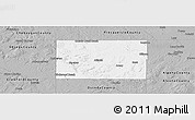 Gray Panoramic Map of Montmorency County