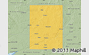 Savanna Style Map of Newaygo County
