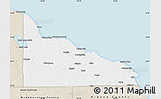 Classic Style Map of Presque Isle County