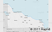 Silver Style Map of Presque Isle County