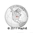 Outline Map of ZIP Code 55110
