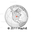 Outline Map of ZIP Code 55111