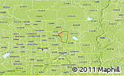 Physical 3D Map of ZIP code 55127
