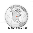 Outline Map of ZIP Code 55127