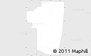 Silver Style Simple Map of ZIP code 55127