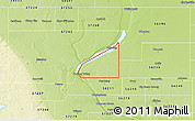 Physical 3D Map of ZIP code 56219