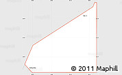 Silver Style Simple Map of ZIP code 56219