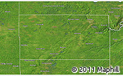 Satellite 3D Map of Carlton County