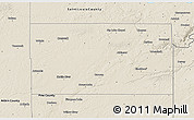 Shaded Relief 3D Map of Carlton County