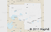 Classic Style Map of Itasca County