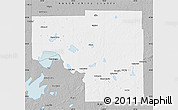 Gray Map of Itasca County