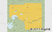 Savanna Style Map of Itasca County