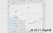 Silver Style Map of Itasca County