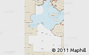 Classic Style Map of Lake of the Woods County