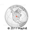 Outline Map of Mahnomen County