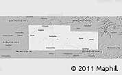 Gray Panoramic Map of Olmsted County