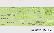 Physical Panoramic Map of Olmsted County