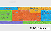 Political Panoramic Map of Olmsted County
