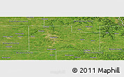 Satellite Panoramic Map of Olmsted County