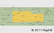 Savanna Style Panoramic Map of Olmsted County