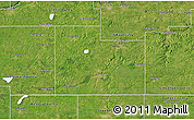 Satellite 3D Map of Rice County