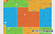 Political Map of Rice County
