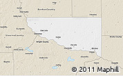 Classic Style 3D Map of Sherburne County