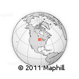Outline Map of Sherburne County