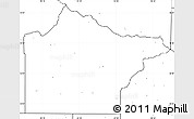 Blank Simple Map of Wright County, no labels