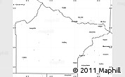 Blank Simple Map of Wright County