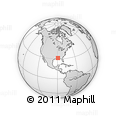 Outline Map of ZIP Codes Starting with 394