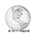 Outline Map of ZIP Code 39743