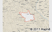 Classic Style Map of ZIP code 63020