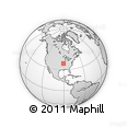 Outline Map of ZIP Code 63020