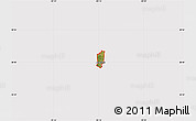 Satellite Map of ZIP code 63136, cropped outside