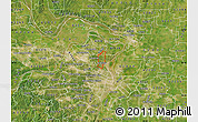 Satellite Map of ZIP code 63136
