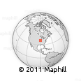 Outline Map of ZIP Code 63136