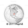 Outline Map of ZIP Code 63304