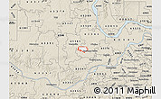 Classic Style Map of ZIP code 63367