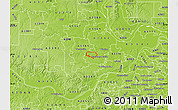 Physical Map of ZIP code 63367